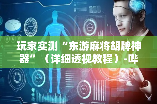 玩家实测“东游麻将胡牌神器”（详细透视教程）-哔哩哔哩