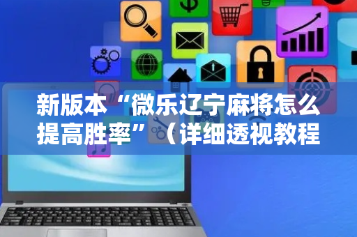 新版本“微乐辽宁麻将怎么提高胜率”（详细透视教程）-哔哩哔哩