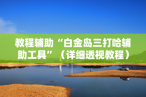 教程辅助“白金岛三打哈辅助工具”（详细透视教程）-哔哩哔哩