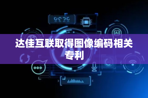 达佳互联取得图像编码相关专利