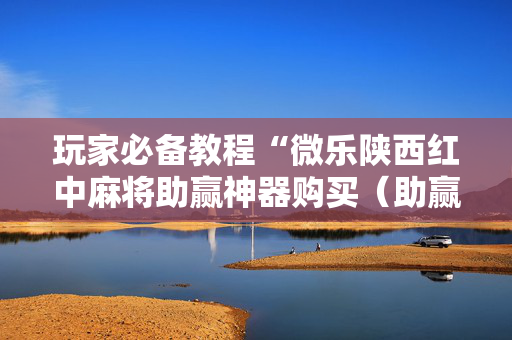 玩家必备教程“微乐陕西红中麻将助赢神器购买（助赢神器通用版）