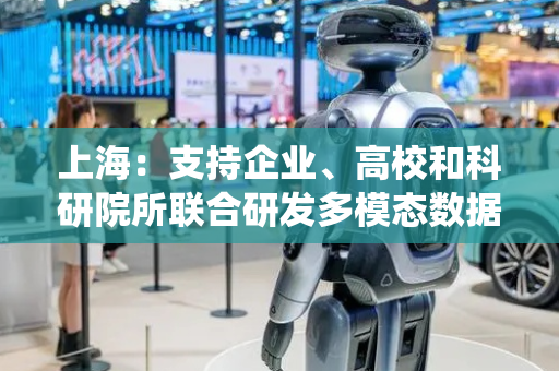 上海：支持企业、高校和科研院所联合研发多模态数据融合处理技术 打造具身智能自主操作系统
