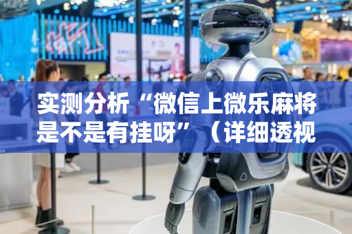 实测分析“微信上微乐麻将是不是有挂呀”（详细透视教程）-哔哩哔哩