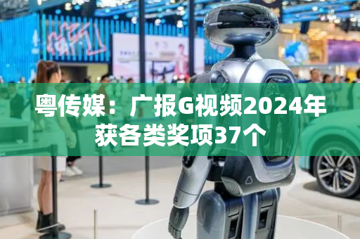 粤传媒：广报G视频2024年获各类奖项37个