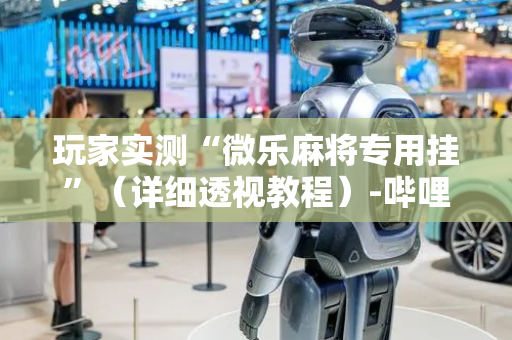 玩家实测“微乐麻将专用挂”（详细透视教程）-哔哩哔哩