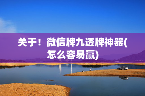关于！微信牌九透牌神器(怎么容易赢)