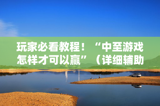 玩家必看教程！“中至游戏怎样才可以赢”（详细辅助教程）-哔哩哔哩