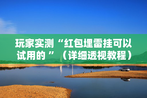 玩家实测“红包埋雷挂可以试用的 ”（详细透视教程）-哔哩哔哩