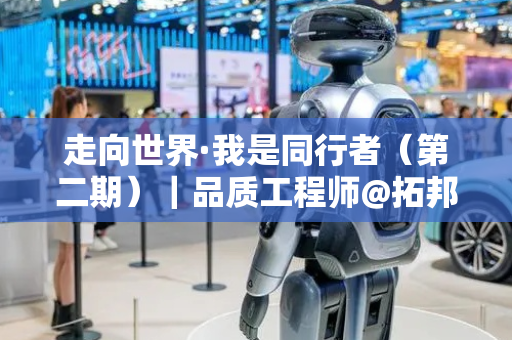 走向世界·我是同行者（第二期）｜品质工程师@拓邦罗马尼亚