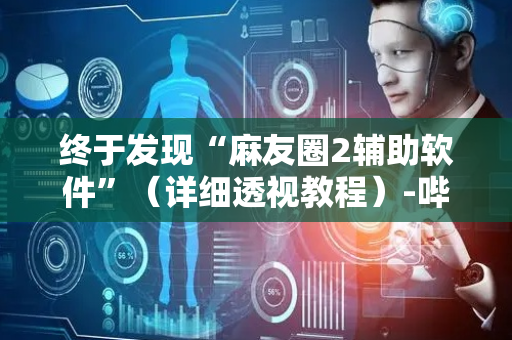 终于发现“麻友圈2辅助软件”（详细透视教程）-哔哩哔哩