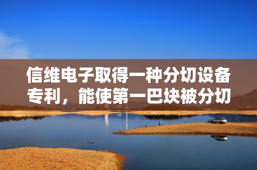 信维电子取得一种分切设备专利，能使第一巴块被分切为更多的第二巴块
