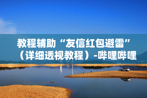 教程辅助“友信红包避雷”（详细透视教程）-哔哩哔哩