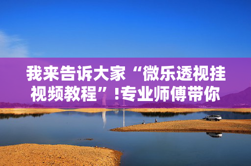 我来告诉大家“微乐透视挂视频教程”!专业师傅带你一起了解（详细教程）-抖音