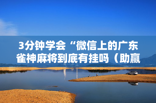 3分钟学会“微信上的广东雀神麻将到底有挂吗（助赢神器通用版）