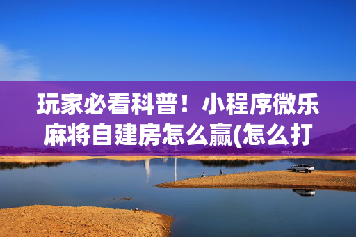 玩家必看科普！小程序微乐麻将自建房怎么赢(怎么打容易赢)