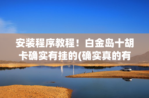 安装程序教程！白金岛十胡卡确实有挂的(确实真的有挂)