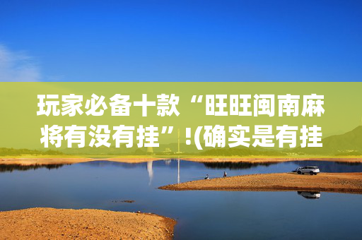玩家必备十款“旺旺闽南麻将有没有挂”!(确实是有挂)-抖音