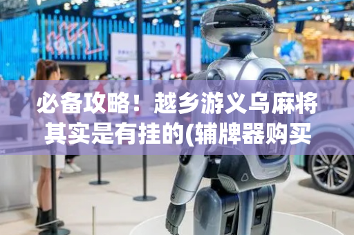 必备攻略！越乡游义乌麻将其实是有挂的(辅牌器购买)