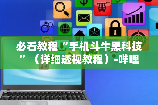 必看教程“手机斗牛黑科技”（详细透视教程）-哔哩哔哩