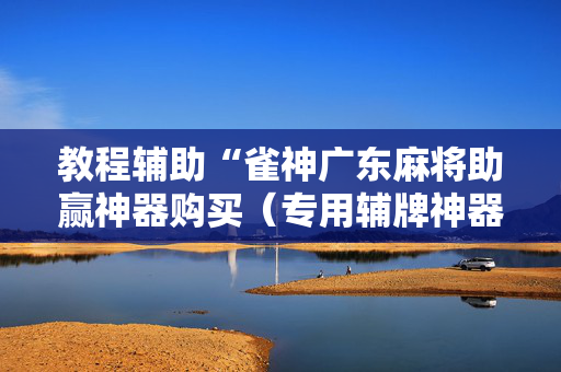 教程辅助“雀神广东麻将助赢神器购买（专用辅牌神器免安装）
