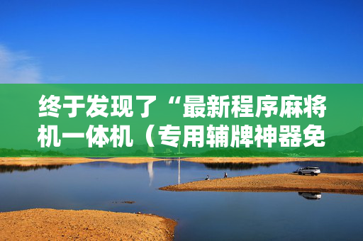 终于发现了“最新程序麻将机一体机（专用辅牌神器免安装）