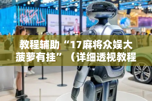 教程辅助“17麻将众娱大菠萝有挂”（详细透视教程）-哔哩哔哩