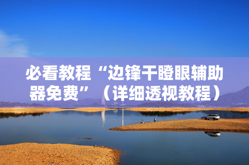必看教程“边锋干瞪眼辅助器免费”（详细透视教程）-哔哩哔哩