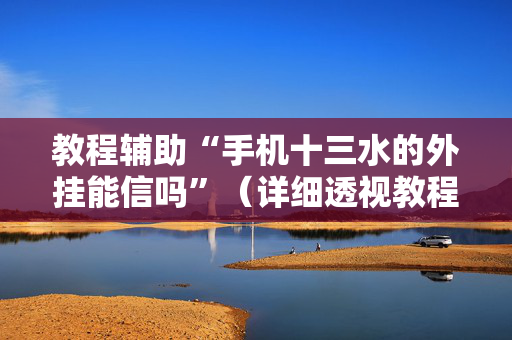 教程辅助“手机十三水的外挂能信吗”（详细透视教程）-哔哩哔哩