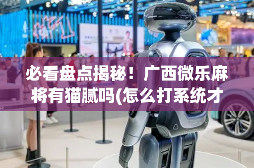 必看盘点揭秘！广西微乐麻将有猫腻吗(怎么打系统才能给好牌)