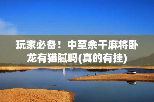 玩家必备！中至余干麻将卧龙有猫腻吗(真的有挂)