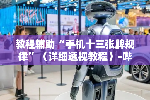 教程辅助“手机十三张牌规律”（详细透视教程）-哔哩哔哩