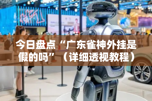 今日盘点“广东雀神外挂是假的吗”（详细透视教程）-哔哩哔哩