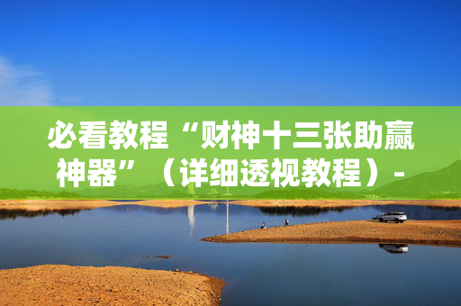 必看教程“财神十三张助赢神器”（详细透视教程）-哔哩哔哩