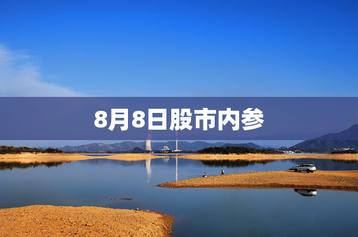 8月8日股市内参