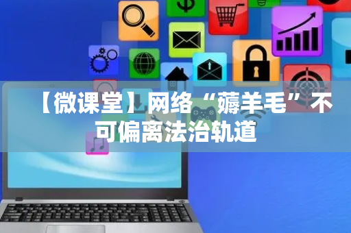 【微课堂】网络“薅羊毛”不可偏离法治轨道