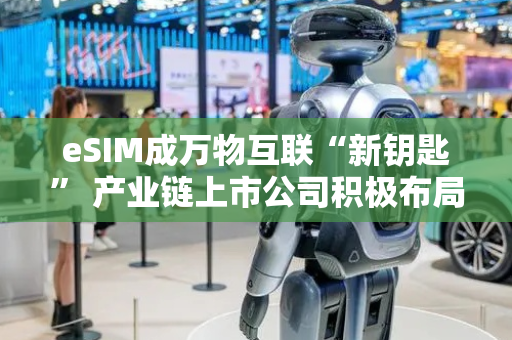 eSIM成万物互联“新钥匙” 产业链上市公司积极布局