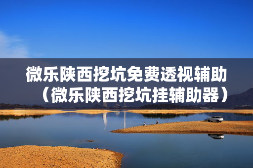 微乐陕西挖坑免费透视辅助（微乐陕西挖坑挂辅助器）