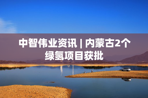 中智伟业资讯 | 内蒙古2个绿氢项目获批