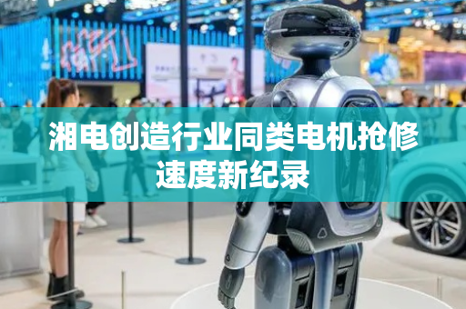 湘电创造行业同类电机抢修速度新纪录