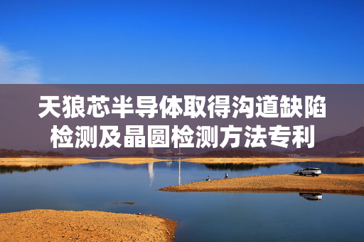 天狼芯半导体取得沟道缺陷检测及晶圆检测方法专利