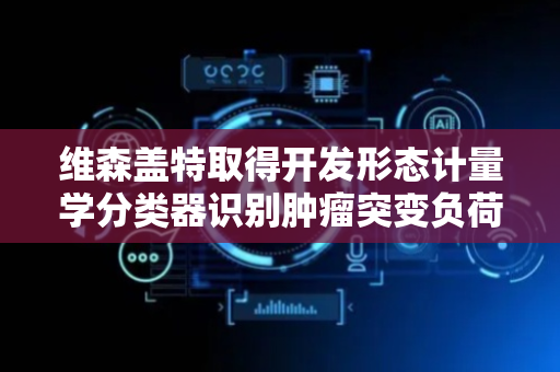 维森盖特取得开发形态计量学分类器识别肿瘤突变负荷专利