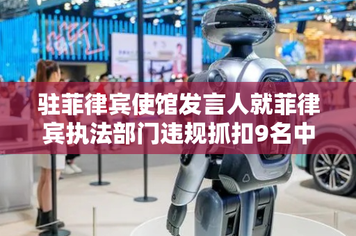 驻菲律宾使馆发言人就菲律宾执法部门违规抓扣9名中国公民答记者问