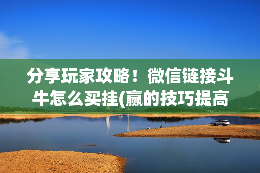 分享玩家攻略！微信链接斗牛怎么买挂(赢的技巧提高胜率)