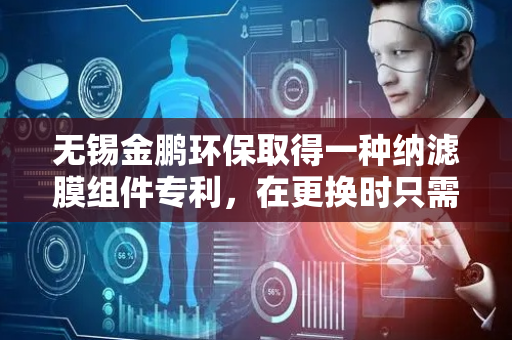 无锡金鹏环保取得一种纳滤膜组件专利，在更换时只需将安装插块插入即可，使用方便，操作简单