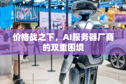 价格战之下，AI服务器厂商的双重困境