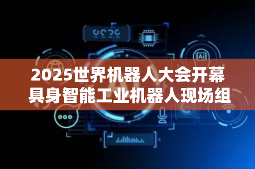 2025世界机器人大会开幕 具身智能工业机器人现场组团“打工”