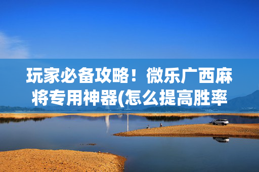 玩家必备攻略！微乐广西麻将专用神器(怎么提高胜率)
