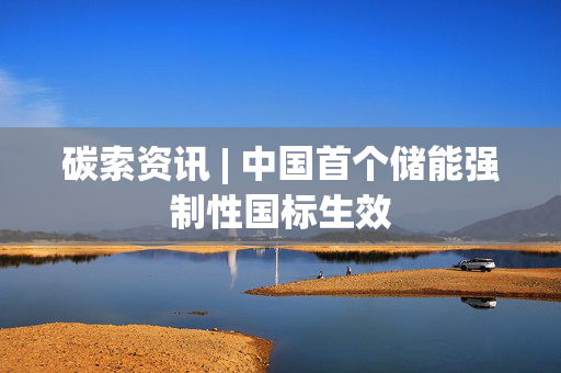 碳索资讯 | 中国首个储能强制性国标生效