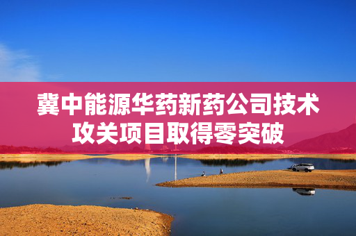 冀中能源华药新药公司技术攻关项目取得零突破