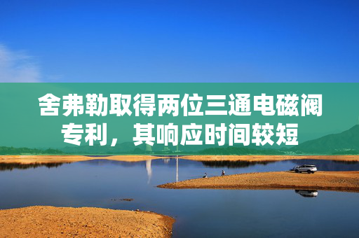 舍弗勒取得两位三通电磁阀专利，其响应时间较短